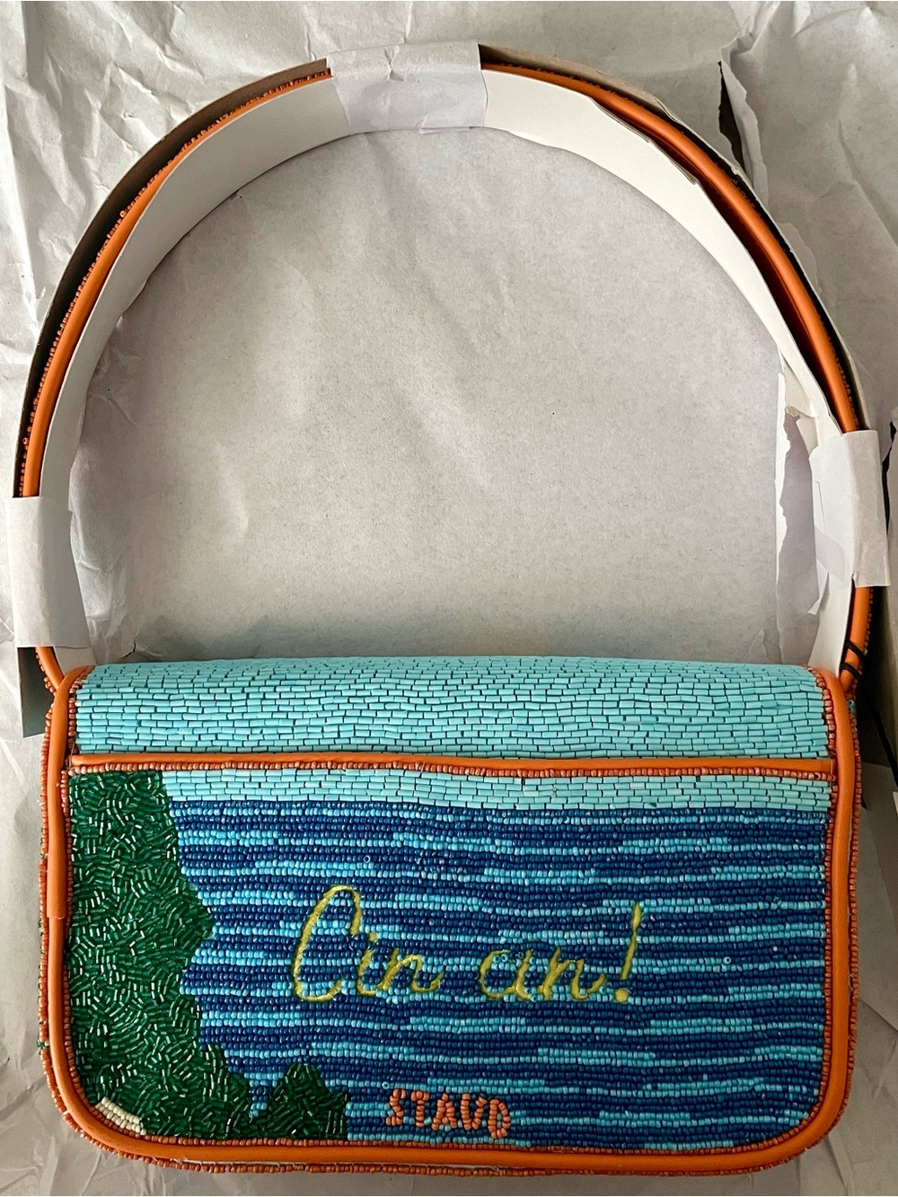 STAUD BEADED TOMMY BAG - Picture 9 of 10